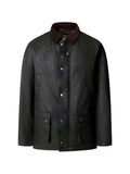 Hackett London waxed cotton-coated jacket