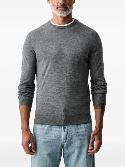 Hackett London crew neck long-sleeve sweater