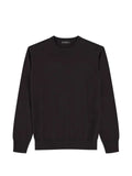 Boggi Milano crew neck in extrafine merino wool