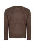 Diana Studio cable-knit raglan-sleeve sweater