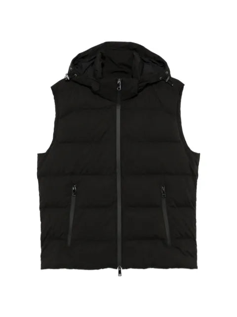 Paul & Shark hooded quilted gilet