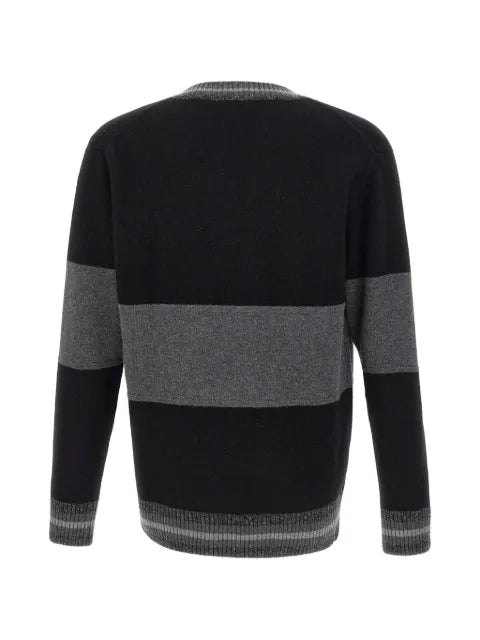 Iceberg Bugs Bunny striped sweater