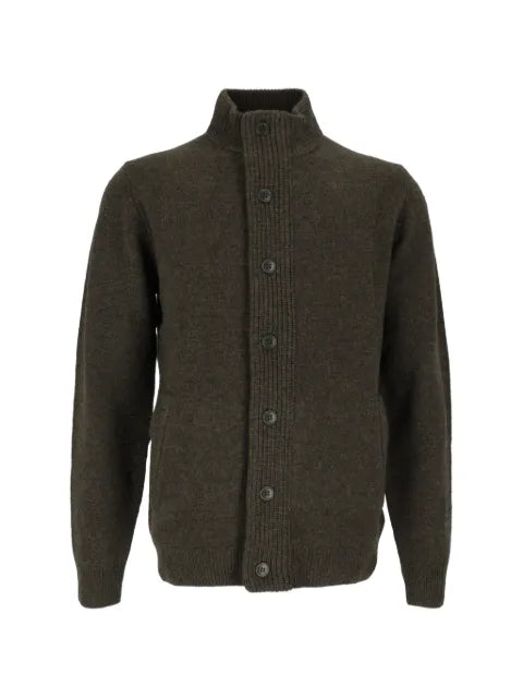 Barbour Essential elbow-patch cardigan