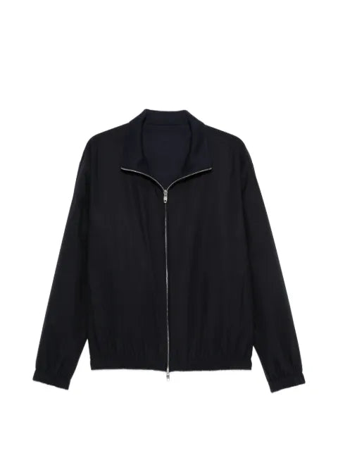 Umit Benan zip-up high-neck jacket