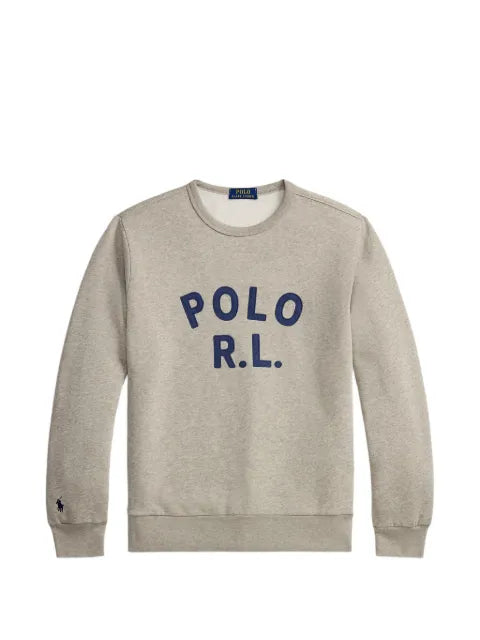 Polo Ralph Lauren logo-patch sweater