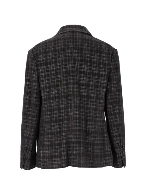 Vivienne Westwood Wreck check-pattern jacket
