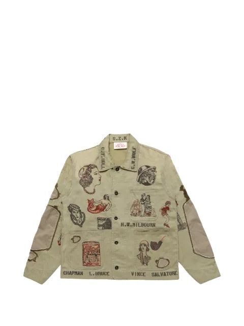 Samuel Zelig Duffle chore jacket