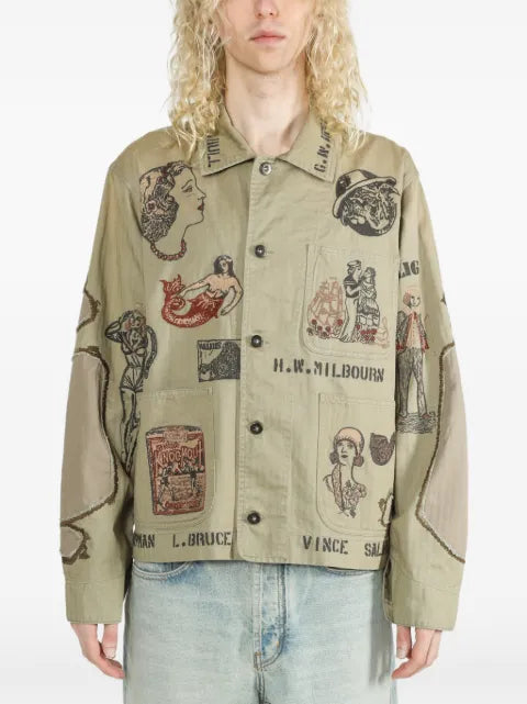 Samuel Zelig Duffle chore jacket