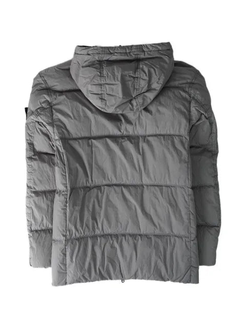 Stone Island Crinkle Reps NY hooded jacket