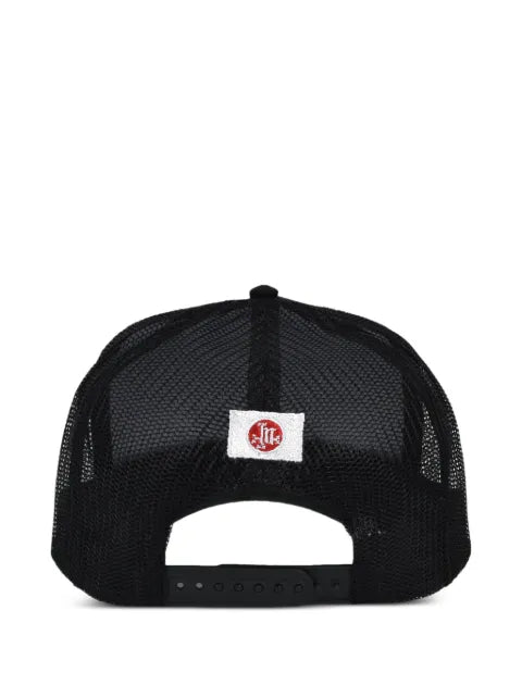 MARKING DISTANCE mesh-panel baseball cap