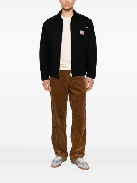 Carhartt WIP OG Detroit logo-patch zip-up shirt jacket