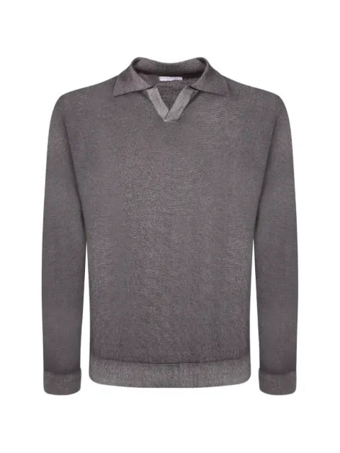 Daniele Fiesoli spread-collar sweater