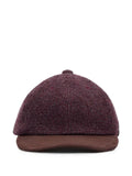 Comme des Garçons Homme herringbone baseball cap