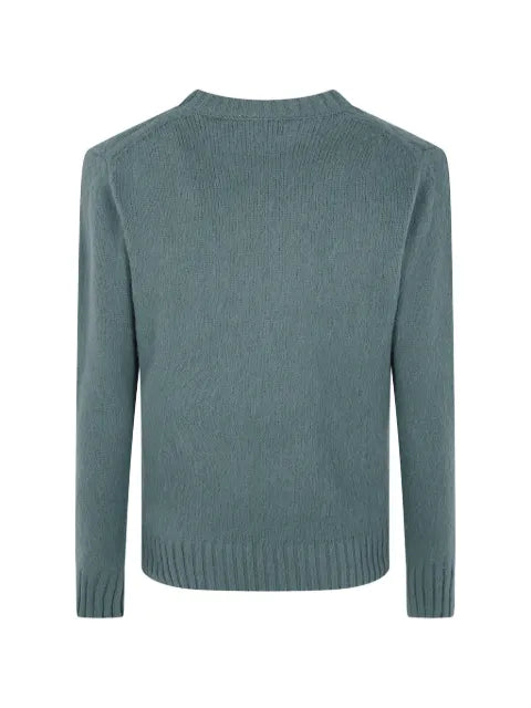 ASPESI ribbed-trim wool sweater