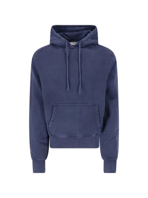 ENTIRE STUDIOS faded pouch-pocket hoodie