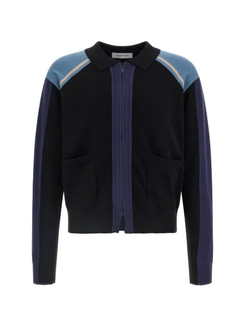 Kiko Kostadinov Munno Knit colour-block cardigan