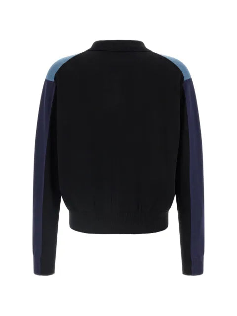 Kiko Kostadinov Munno Knit colour-block cardigan