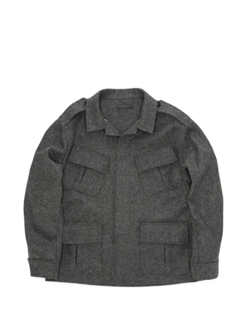 Fortela Creek Melton wool jacket