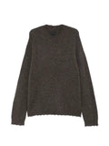 Frei-Mut Kintore distressed-effect crew-neck sweater
