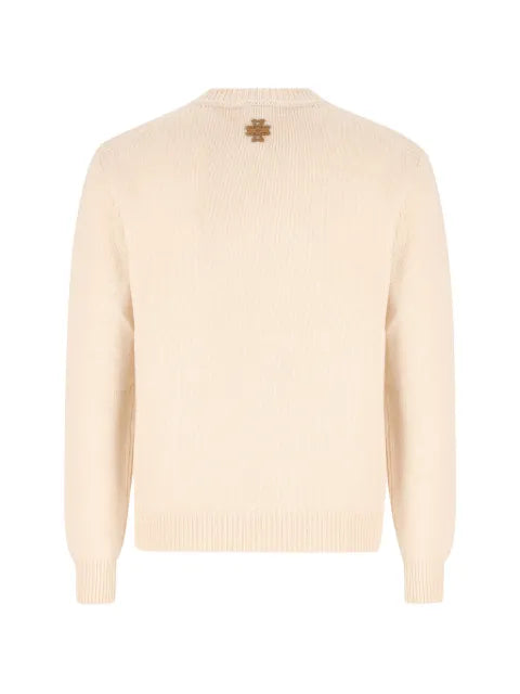 Jacob Cohën embroidered sweater
