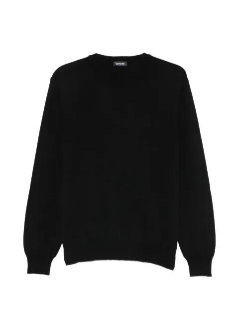 Cenere GB crew-neck long-sleeved sweater