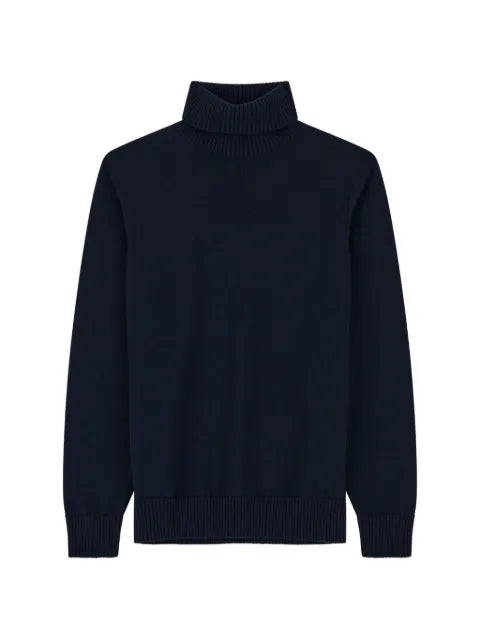 Boggi Milano turtleneck jumper in extrafine merino wool