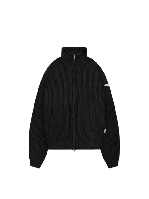 RETERNITY L'Atelier rib-knit cotton cardigan