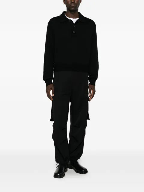 Nine In The Morning Oscar collared button-up sweater