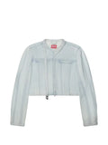 Diesel cropped denim jacket