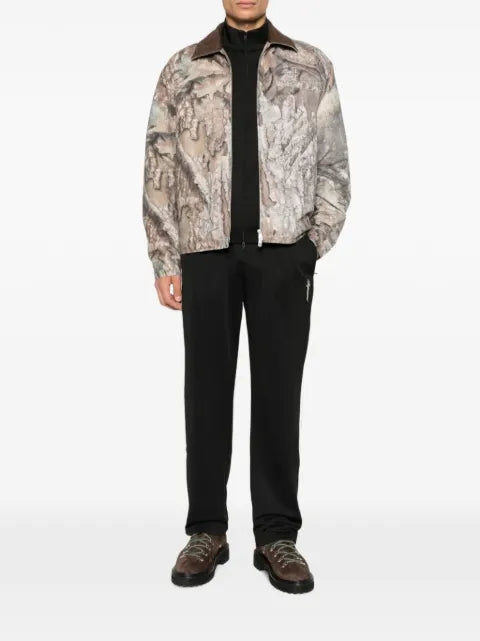 Represent Realtree camo-print jacket