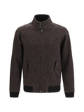 Baracuta G9 herringbone bomber jacket