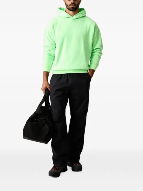 BOGNER FIRE+ICE logo-patch fleece hoodie