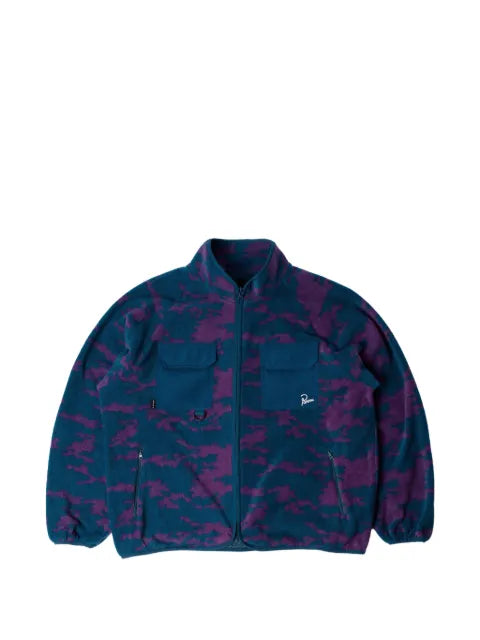 BY PARRA Darwin Camo fleece jacket