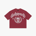 Godspeed Victor Crest Tee Red