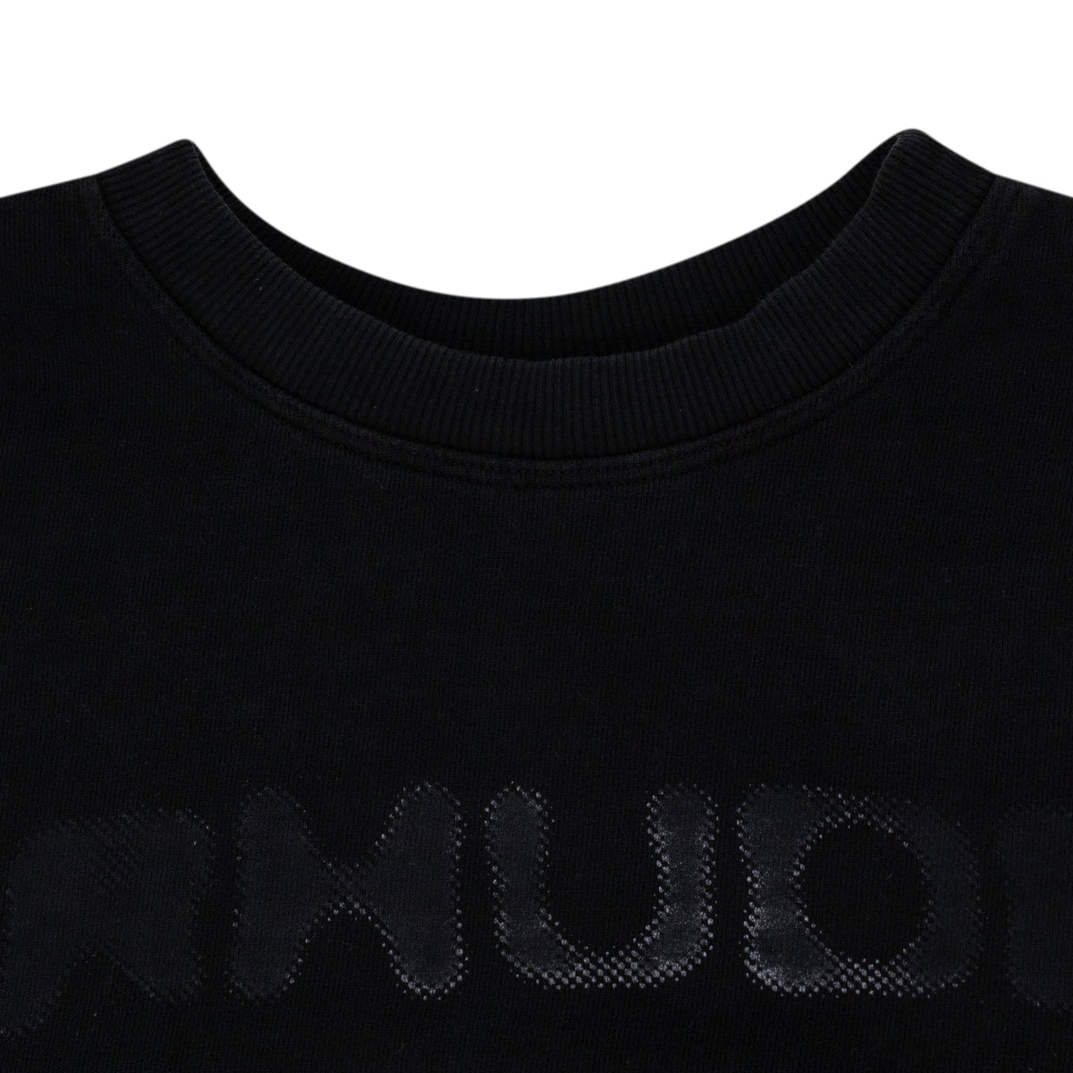Black Crewneck Sweater