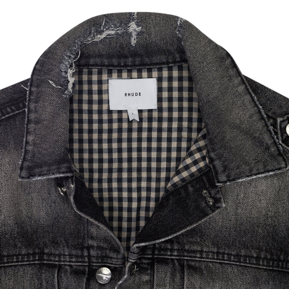 Gray Denim Jacket