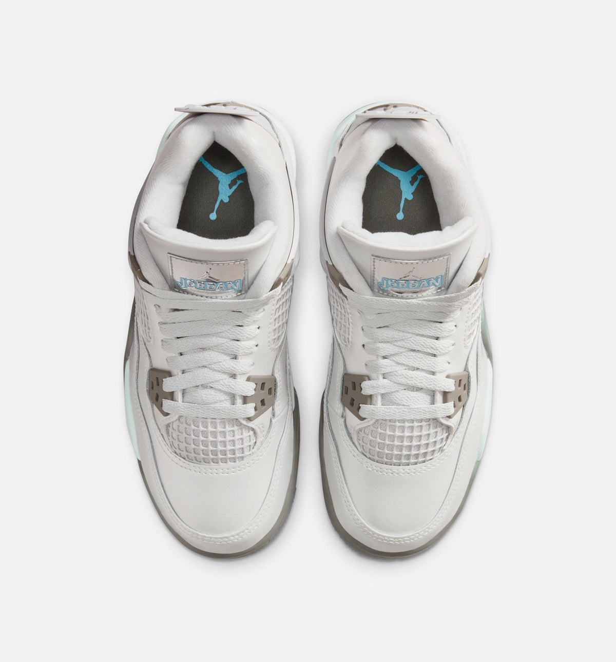 Air Jordan 4 Retro Blue Chill Grade School Shoes