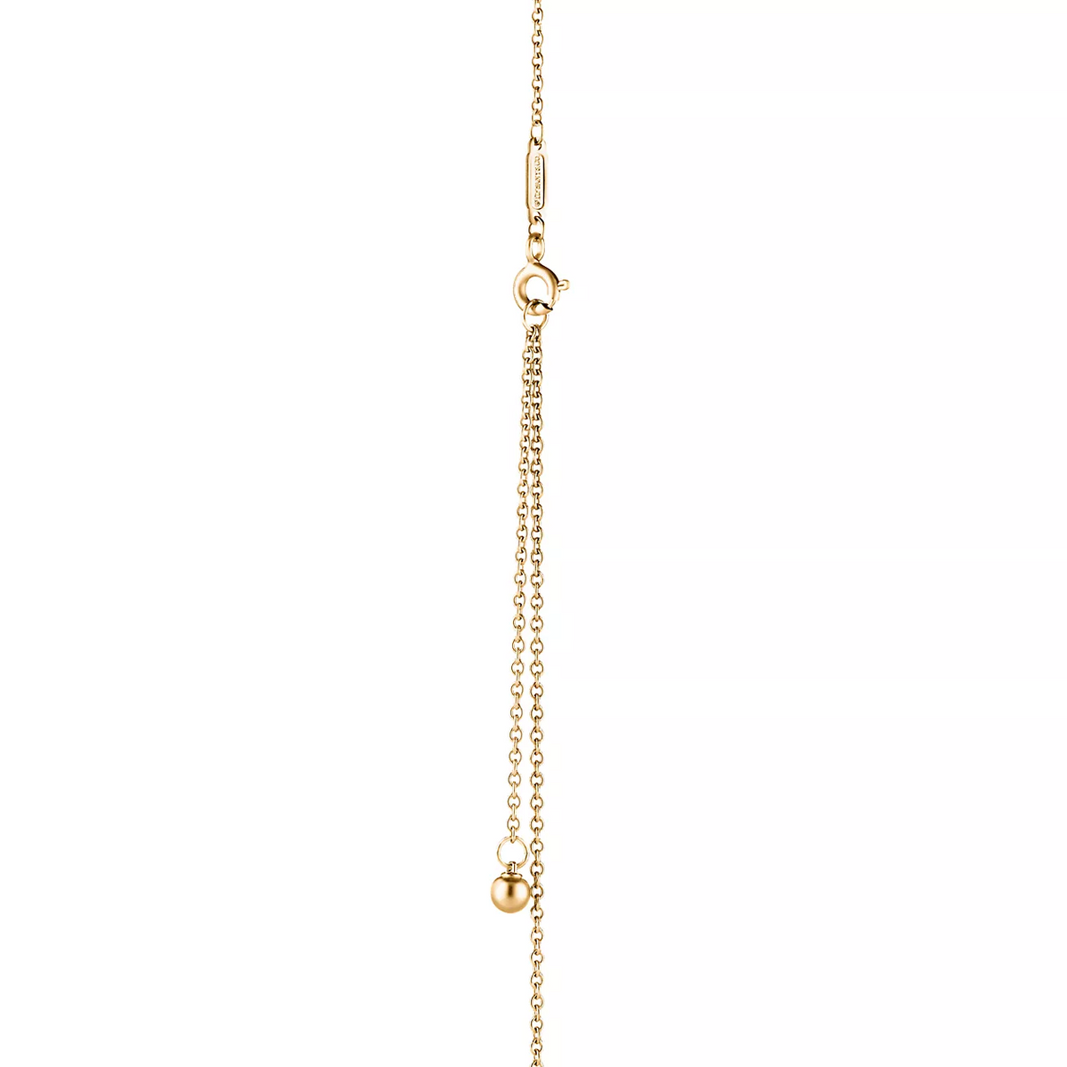 TIFFANY BALL PENDANT 12.75MM NECKLACE