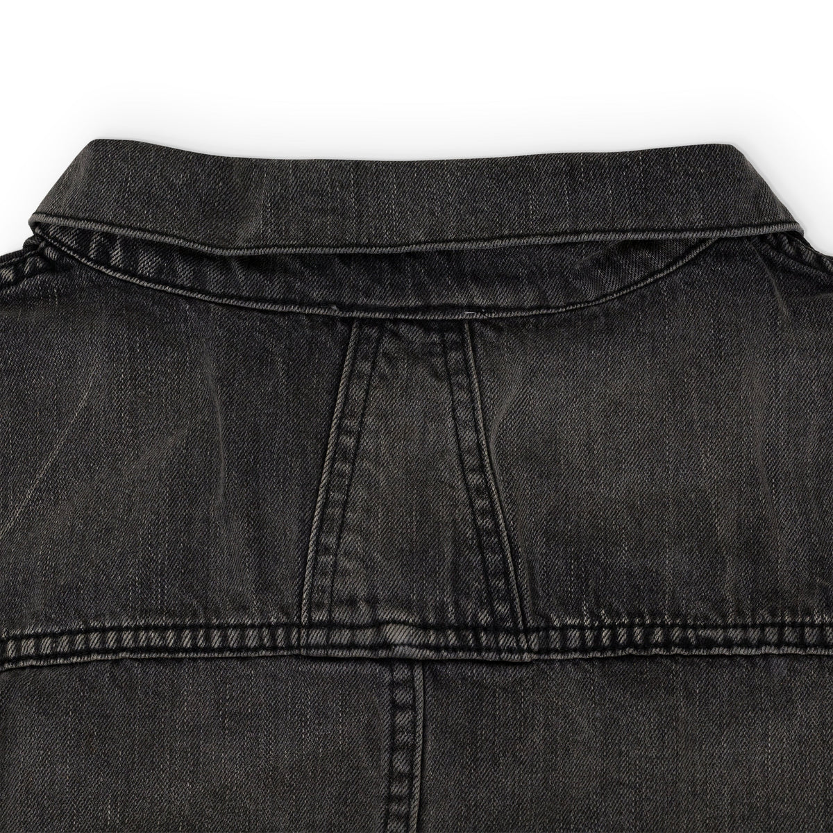 Black Vintage Trucker Jacket