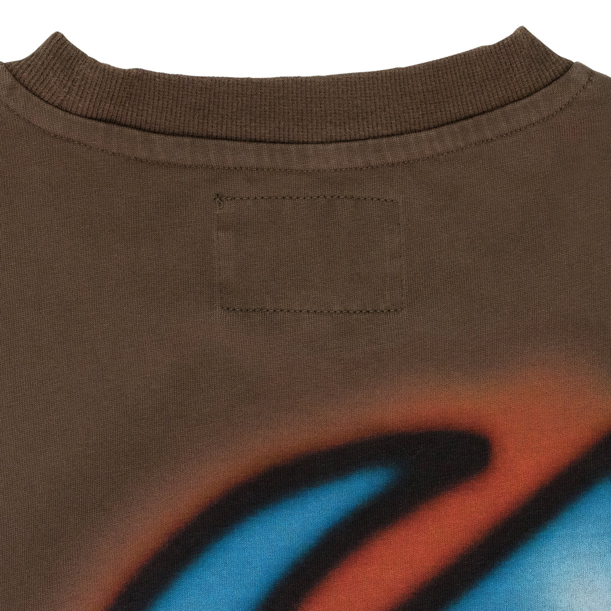 Brown Off The Leash L/S T Shirt
