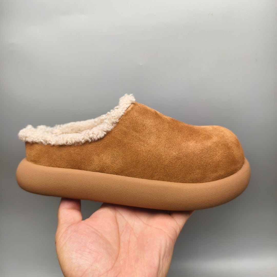 Chestnut Slip-On Casual Shoes — New Arrival | In Stock