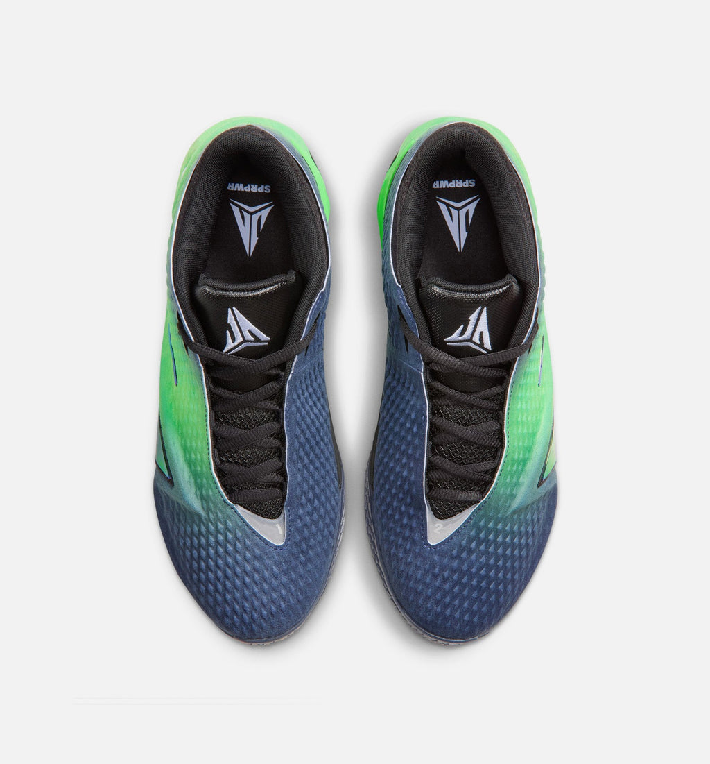Ja 4 Nightmare | Men's Lifestyle Shoe | Obsidian/Black/Voltage Green/Metallic Silver