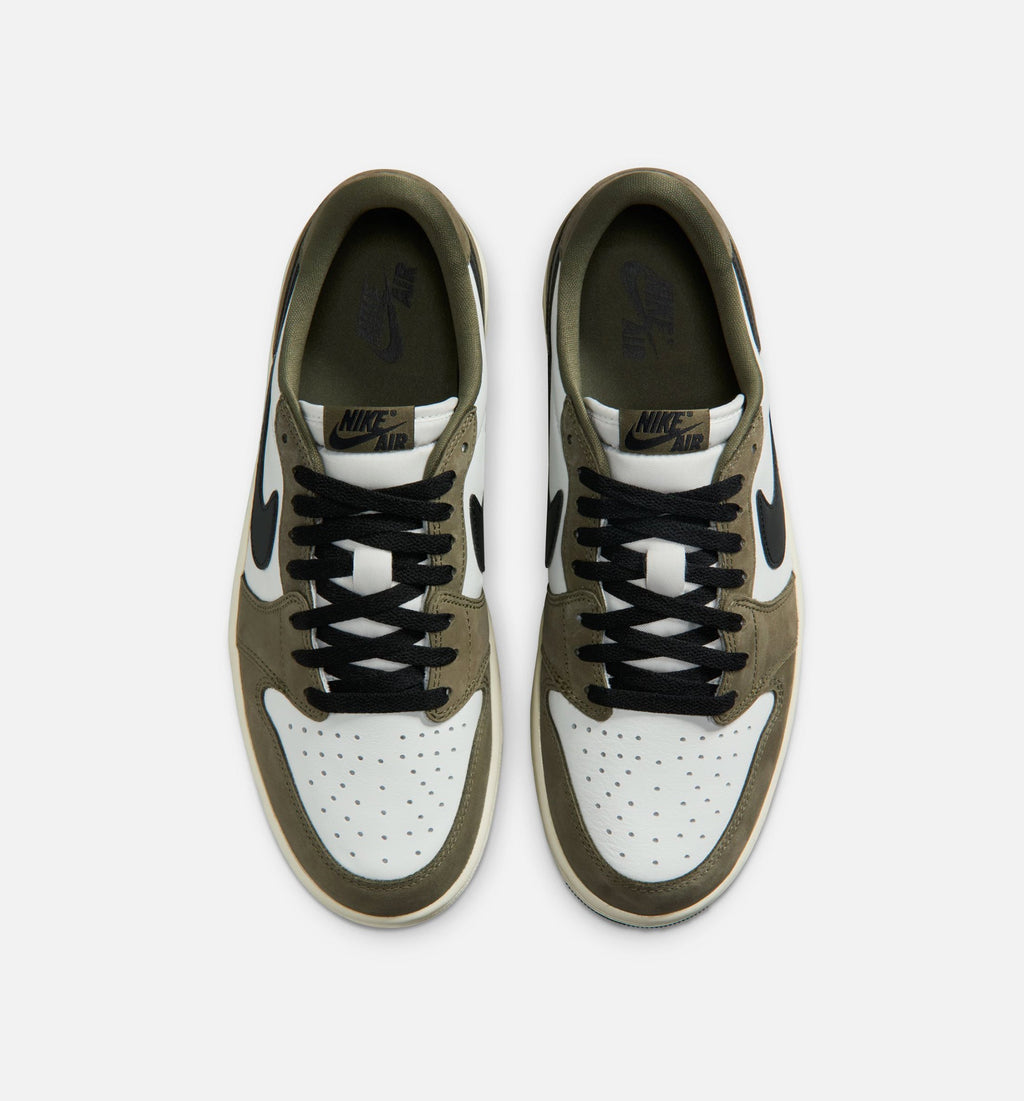Air Jordan 1 Low OG – Men's Lifestyle Shoe | Medium Olive/Black/Summit White/Sail