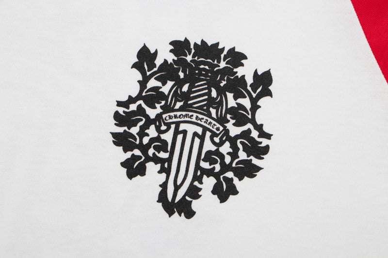Chrome Hearts Dagger Baseball Shirt  9001