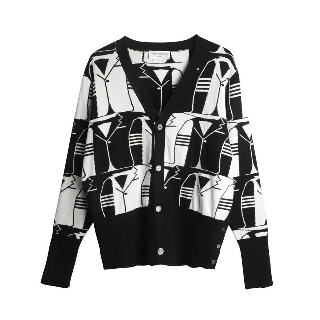 Men's Plaid Knitwear | Thom Browne