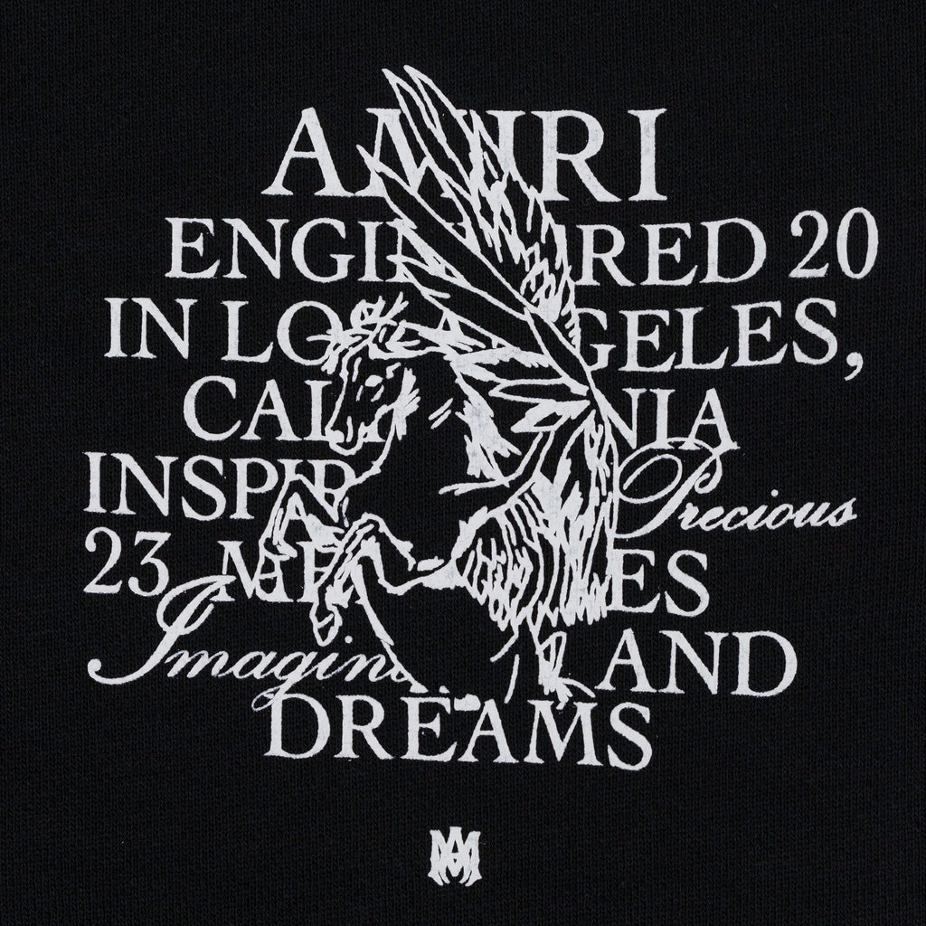 Black Precious Memories Sweatpants