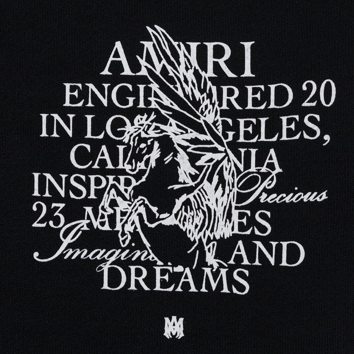 Black Precious Memories Sweatpants