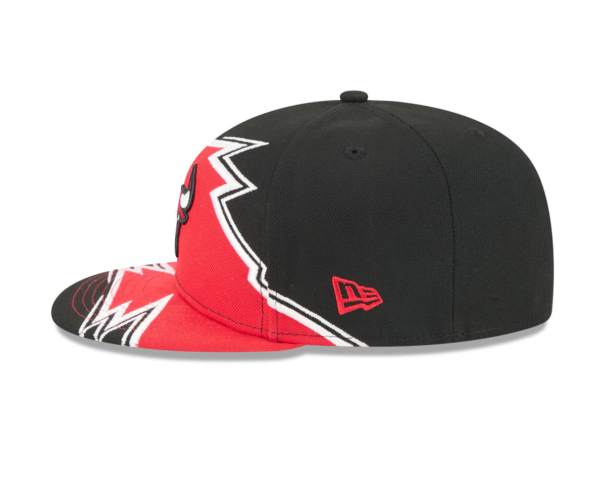 New Era 5950 Chicago Bulls Break Fitted Hat