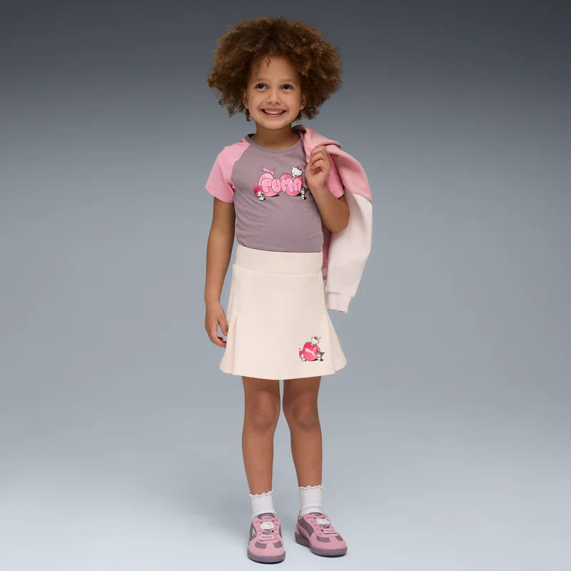 Kids Puma X Hello Kitty Friends Slim Tee