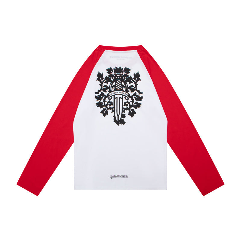 Chrome Hearts Dagger Baseball Shirt  9001